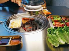 -芝士牛炭火烤肉