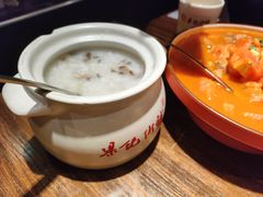 香菇鱼片粥-梁记粥铺(开元地中海店)