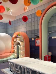 -奈尔宝·儿童乐园·亲子餐厅(华采天地店)