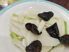 木耳炒山药-湖南人家湘菜馆(镇江路店)