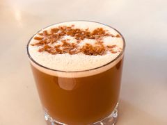 暖姜燕麦拿铁-Seesaw Coffee(深圳万象天地店)