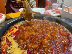 -一斗火锅·招财羊毛肚(北温泉九号店)