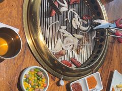 -小花花炭火烤肉·十五年延吉风味(左家庄店)