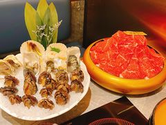 -一绪に寿喜烧(荟聚店)