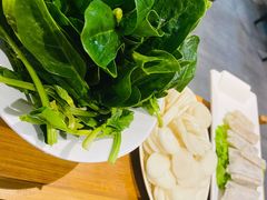 蔬菜拼盘-大自然醉鹅·铁锅火焰鹅(上海联洋店)