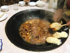 -木火柴大铁锅