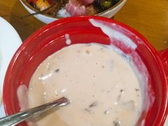 奶油蘑菇汤-So Lounge索兰至餐厅(蓝色港湾店)