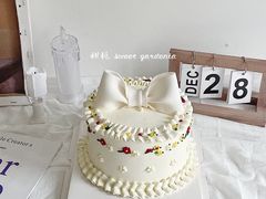 -甜栀·动物奶油蛋糕