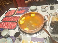 -牛村来人潮汕牛肉火锅(西单店)