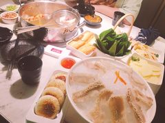金钱肚-左庭右院鲜牛肉火锅(浦江欢乐颂店)