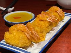 咖喱虾多士-老坑记·香港经典粤菜馆