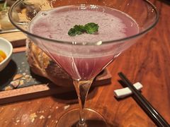 猕猴桃鸡尾酒-上海柏悦酒店·世纪100牛排馆