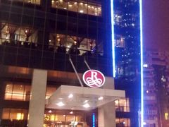 龙之梦万丽夜景-上海龙之梦万丽酒店