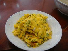 清炒土鸡蛋-阿林有机农庄