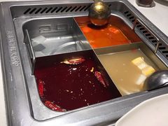 清油麻辣锅底-海底捞火锅(玉桥商业广场店)