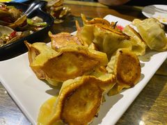 藤椒牛肉锅贴-金谷园饺子·烧烤(人大总店)