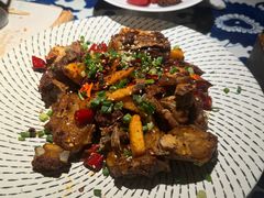 香辣巴骨肉-绿茶餐厅(领展购物广场·中关村店)