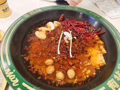 全红汤锅底-有拈头成都市井火锅(老门东店)