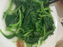 蒜蓉炒苋菜-鼎泰丰(渔阳店)