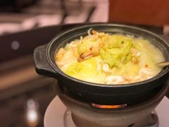 鲜蟹瑶柱煮津白-闽和南(深圳万象城店)