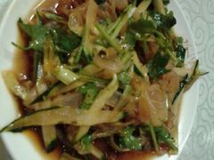 凉拌海蜇-旭璟酒家·传统粤菜·湘菜(逸景路店)