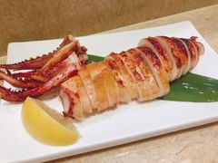 烤全鱿鱼-东京屋(武定路店)