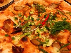 北京烤鸭拼alba披萨-玛尚诺Pizza&Bar(长泰广场店)