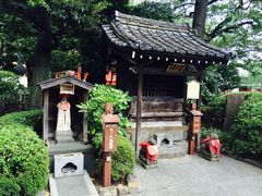 -上野公园花园稻荷神社(忍岡稲荷神社)