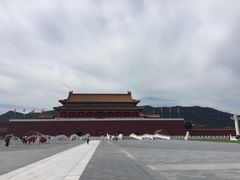 -横店影视城明清宫苑园区