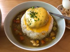 芝士牛肉汉堡咖喱饭-红小满休闲餐厅(十全街店)