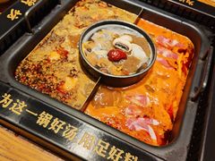 -老牌坊云南鱼豆花火锅(嵩山店)