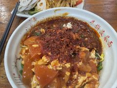 -手擀菠菜面(西康路店)