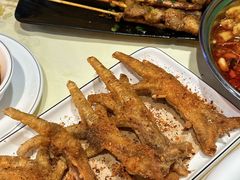 -张记虾尾·火锅·烧烤·大排档(涉外店)