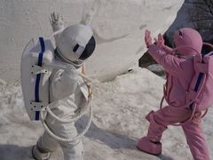 -长春世界雕塑园冰雪艺术天地