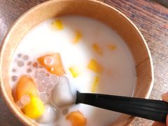 芋圆椰汁西米芒果-赵记传承·中国甜品(福州总店)