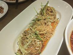 鸡丝凉面-向川南·水煮鱼·川菜(和平里店)