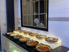 自助调料区-川骄海鲜自助(河东店)