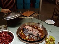 -姥家大锅台水库渔家
