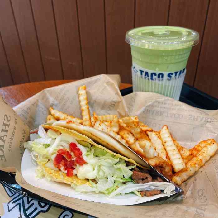 taco star 塔可星(下沙宝龙店)-"没有想象中那么好吃诶!