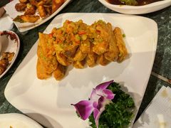 咸蛋黄南瓜-东方亚克西餐厅(西康路店)