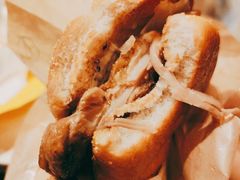 热乎烤鸡腿堡-麦当劳(双榆树店)