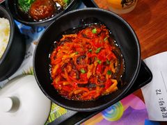 鱼香肉丝饭-老娘舅(西湖文化广场店)