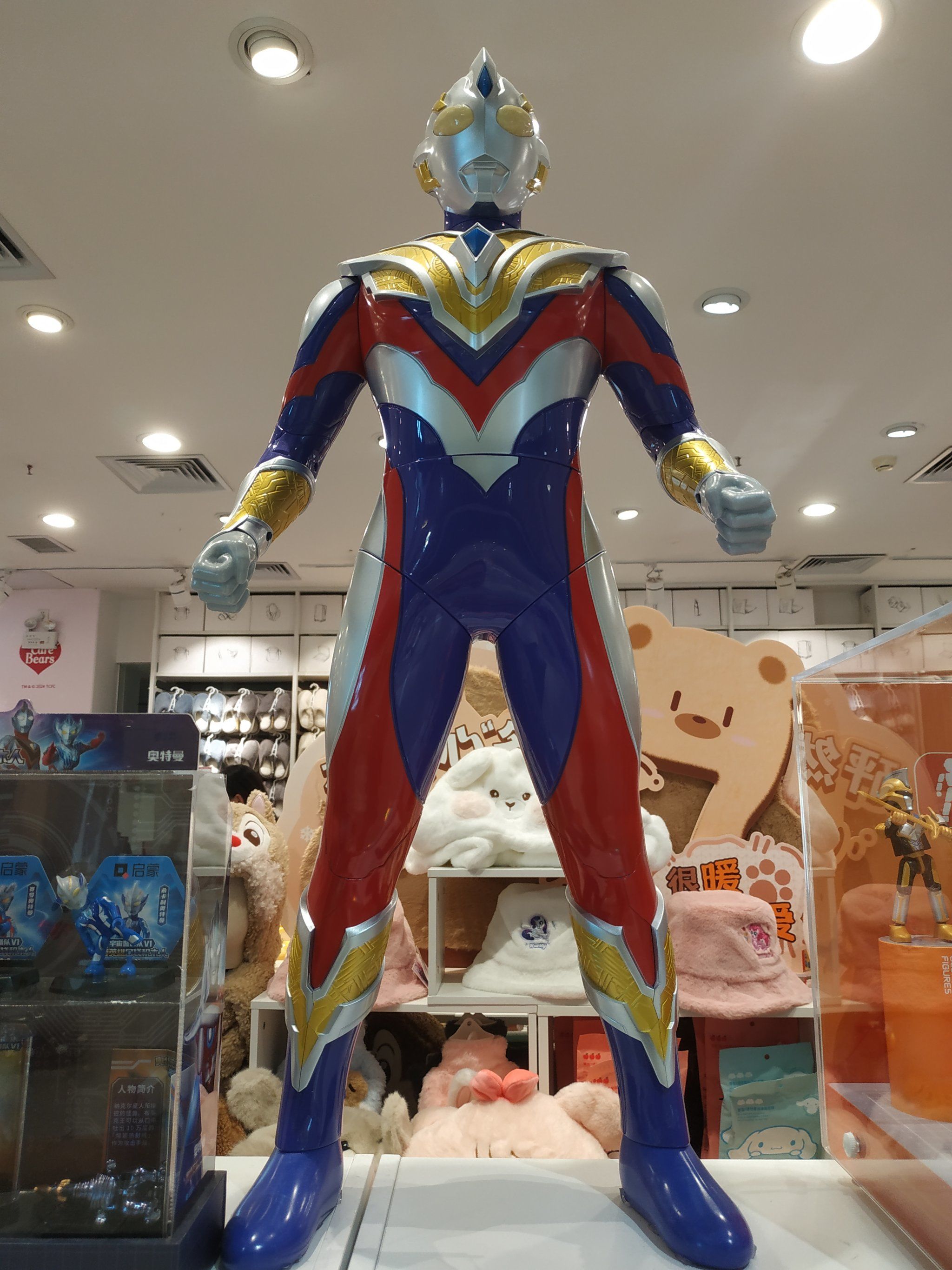 相信光吗?奥特曼来了,超多奥特曼公仔