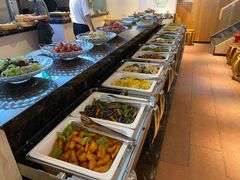 自助取餐区-素满香·素食自助餐(西安·民乐园店)