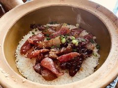 原件腊肉腊肠煲仔饭-红星光发煲仔饭(文海店)