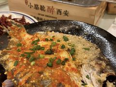 剁椒烤鱼-福苗小骆驼烧烤(莲湖路店)