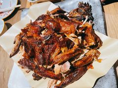 坑烤大公鸡-民窑私烤土窑坑烤大公鸡