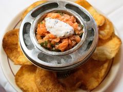 Salmon&nbsp;Tartare-Musso & Frank Grill