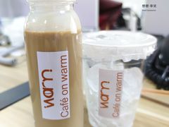 拿铁-Cafe on warm(丹霞店)