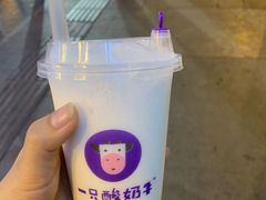 原味酸奶紫米露-一只酸奶牛(八一路店)